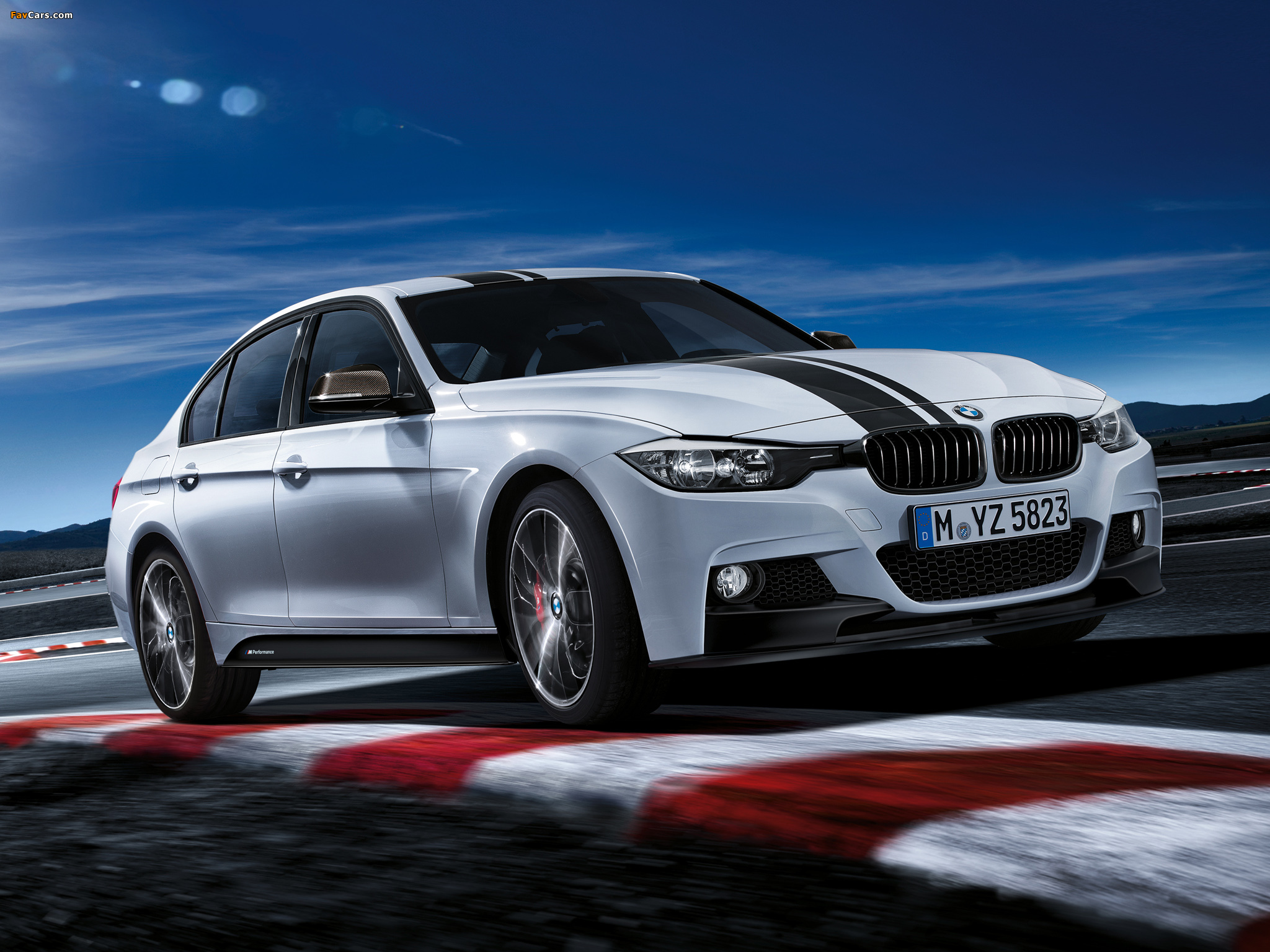 BMW 3 Series Sedan Performance Accessories (F30) 2012 wallpapers (2048 x 1536)