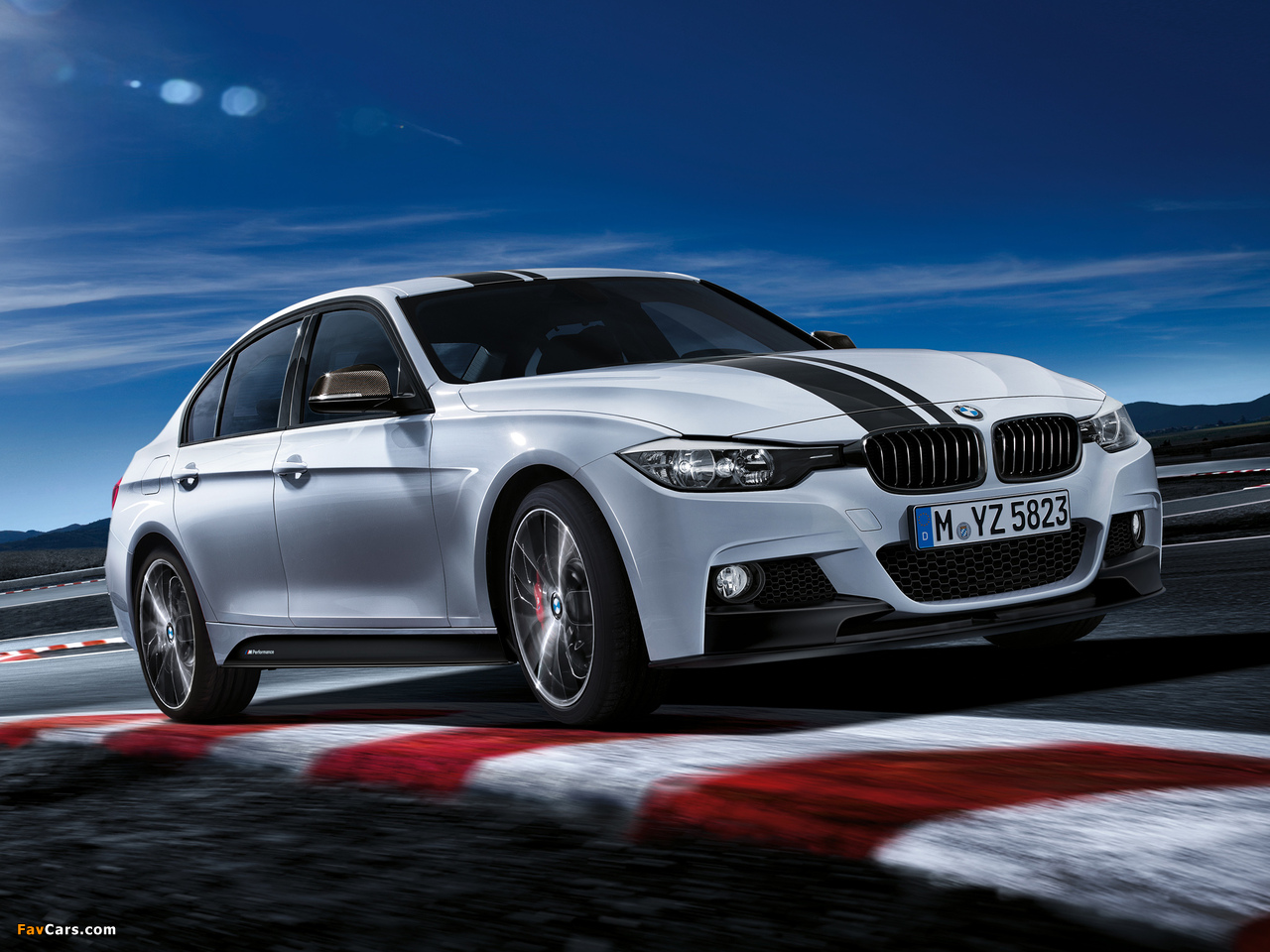 BMW 3 Series Sedan Performance Accessories (F30) 2012 wallpapers (1280 x 960)