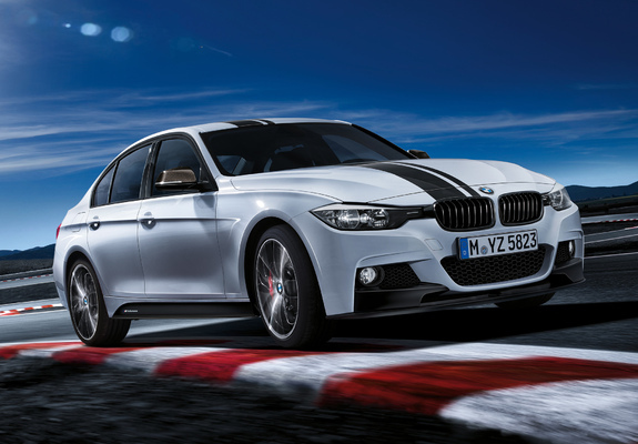 BMW 3 Series Sedan Performance Accessories (F30) 2012 wallpapers