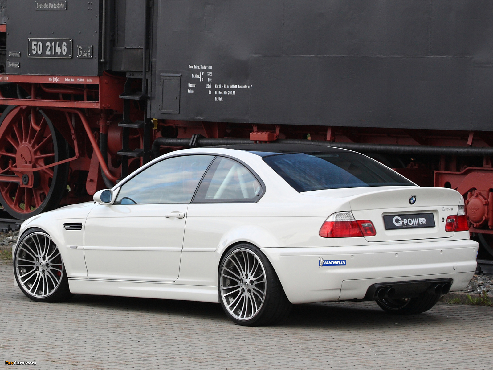 G-Power BMW M3 Coupe (E46) 2012 wallpapers (1600 x 1200)