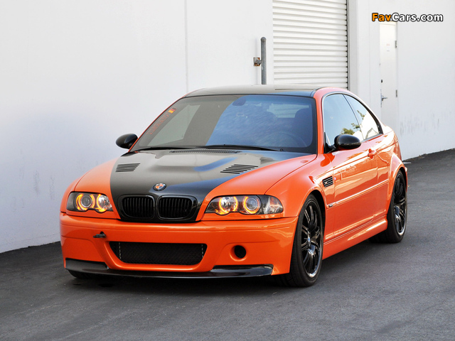 EAS BMW M3 Coupe VF650 (E46) 2012 wallpapers (640 x 480)