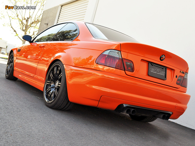 EAS BMW M3 Coupe VF650 (E46) 2012 wallpapers (640 x 480)