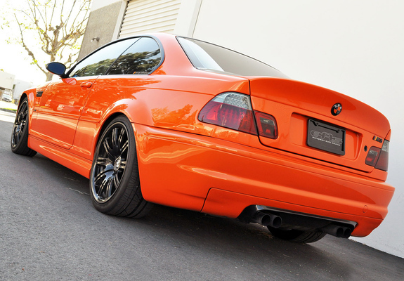 EAS BMW M3 Coupe VF650 (E46) 2012 wallpapers