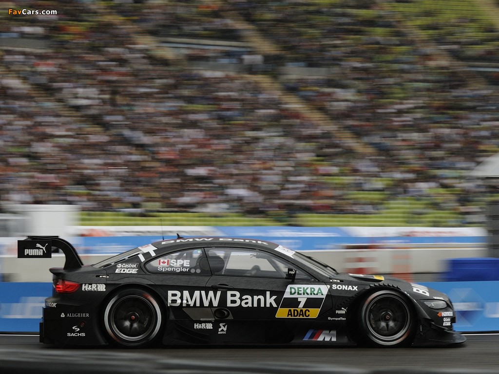 BMW M3 DTM (E92) 2012 wallpapers (1024 x 768)