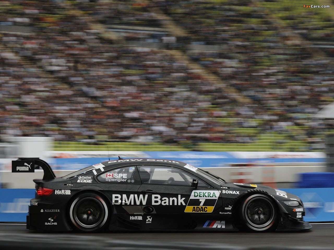 BMW M3 DTM (E92) 2012 wallpapers (1280 x 960)