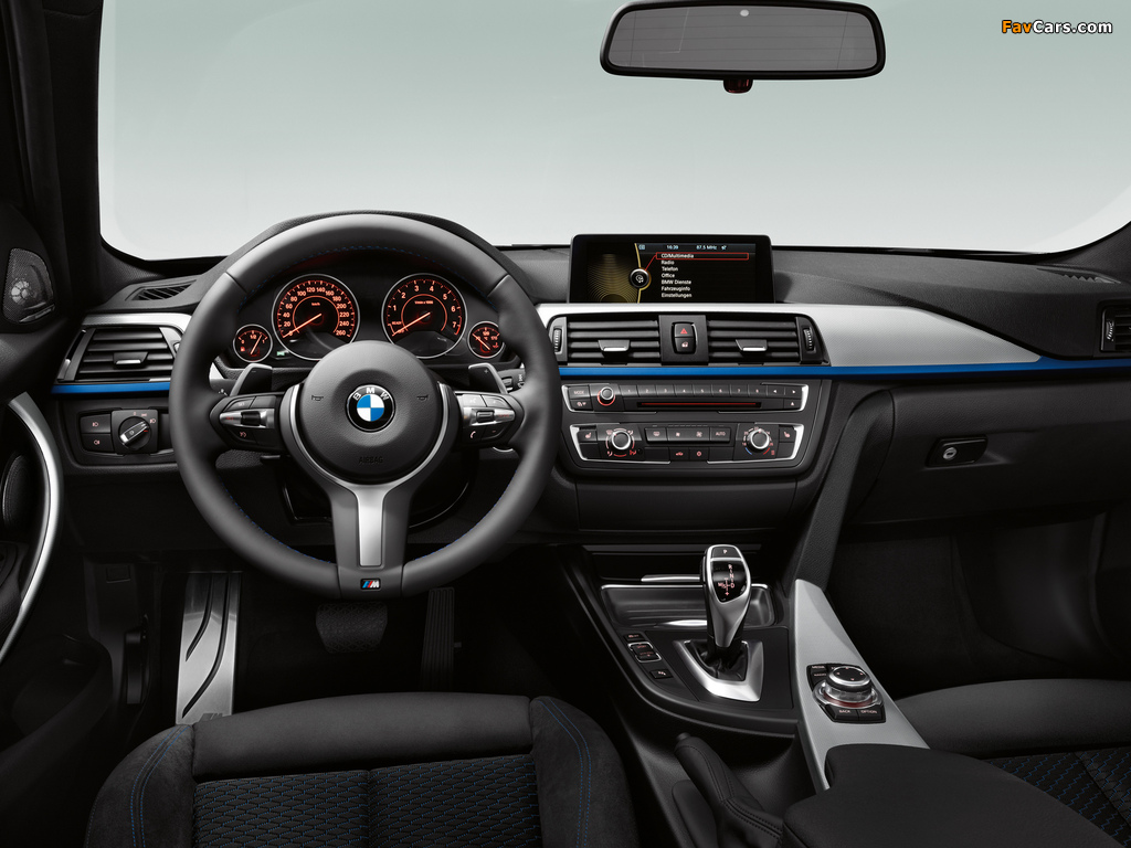 BMW 3 Series Sedan M Sports Package (F30) 2012 wallpapers (1024 x 768)