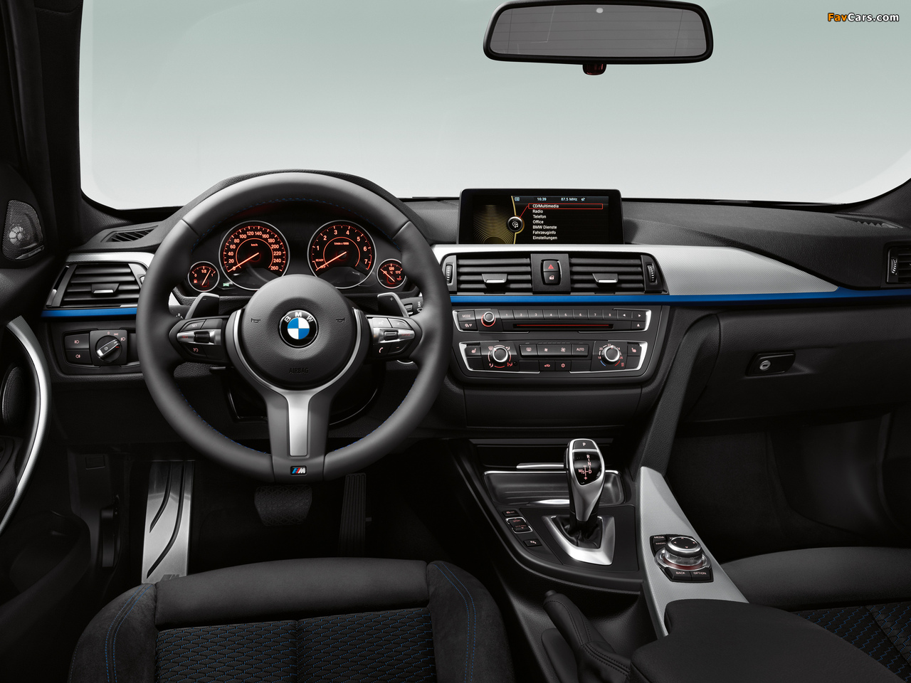 BMW 3 Series Sedan M Sports Package (F30) 2012 wallpapers (1280 x 960)