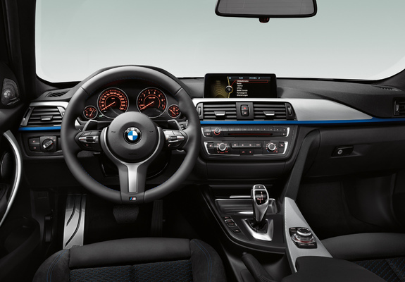 BMW 3 Series Sedan M Sports Package (F30) 2012 wallpapers