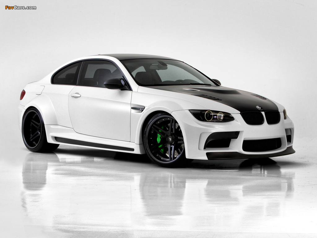 Vorsteiner BMW M3 Coupe GTRS5 (E92) 2012 wallpapers (1024 x 768)