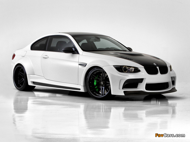 Vorsteiner BMW M3 Coupe GTRS5 (E92) 2012 wallpapers (640 x 480)