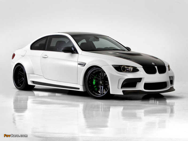 Vorsteiner BMW M3 Coupe GTRS5 (E92) 2012 wallpapers (800 x 600)