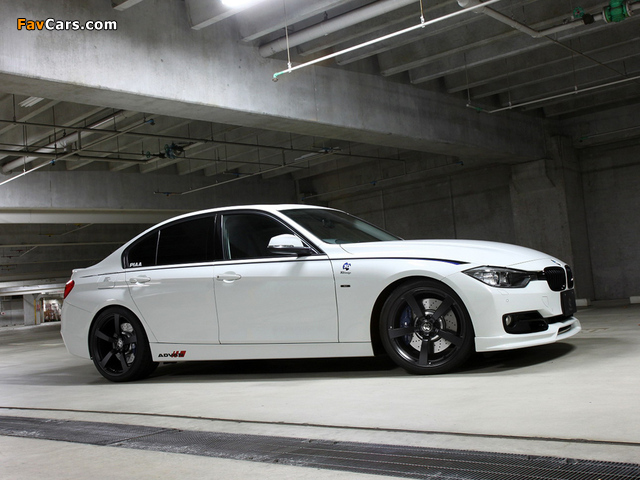 3D Design BMW 3 Series Sedan (F30) 2012 wallpapers (640 x 480)