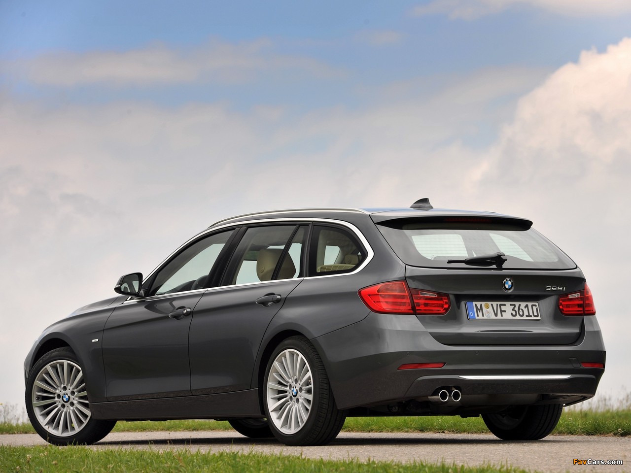 BMW 328i Touring Luxury Line (F31) 2012 wallpapers (1280 x 960)