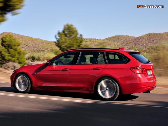 BMW 328i Touring Sport Line (F31) 2012 wallpapers (640 x 480)