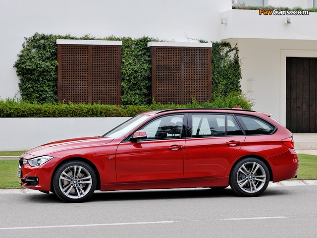 BMW 328i Touring Sport Line (F31) 2012 wallpapers (640 x 480)
