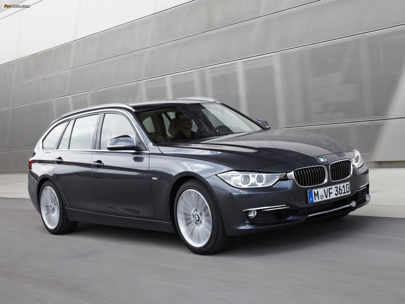 BMW 328i Touring Luxury Line (F31) 2012 wallpapers (1600 x 1200)