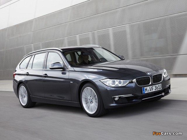 BMW 328i Touring Luxury Line (F31) 2012 wallpapers (640 x 480)