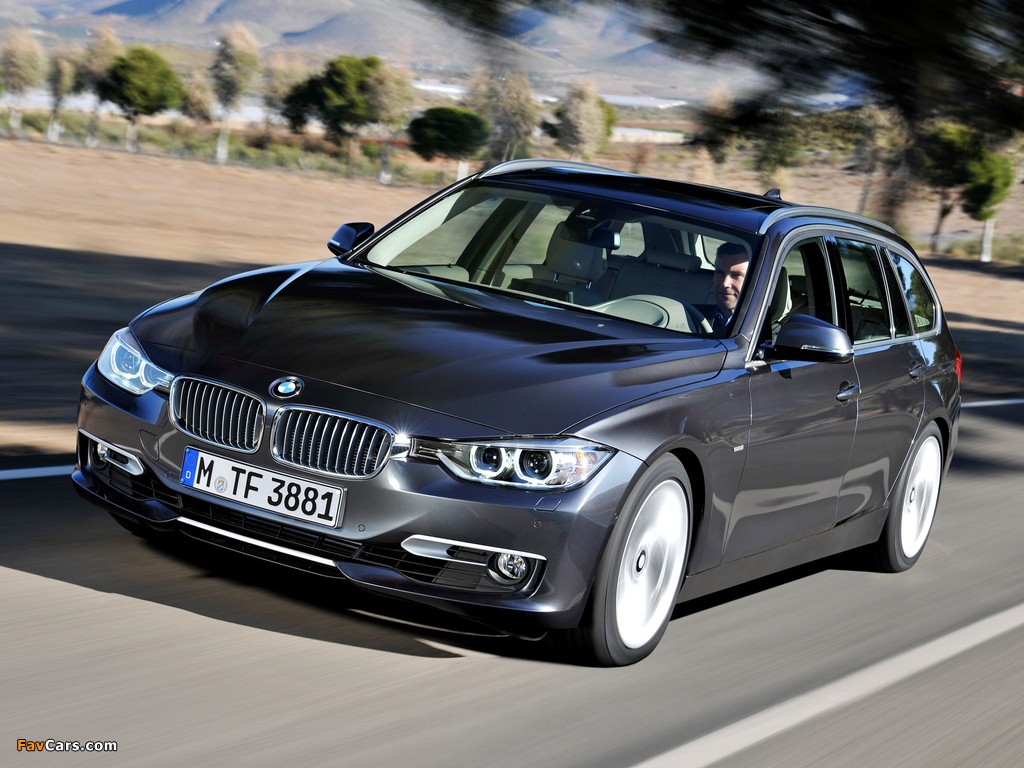 BMW 330d Touring Modern Line (F31) 2012 wallpapers (1024 x 768)