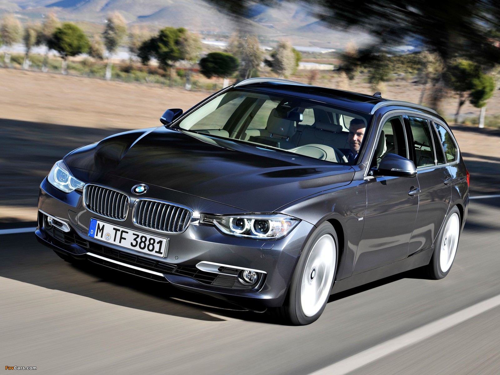 BMW 330d Touring Modern Line (F31) 2012 wallpapers (1600 x 1200)
