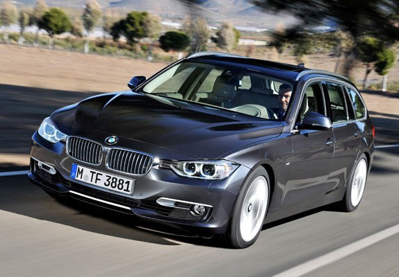 BMW 330d Touring Modern Line (F31) 2012 wallpapers
