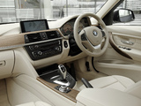 BMW 328i Sedan Modern Line UK-spec (F30) 2012 wallpapers