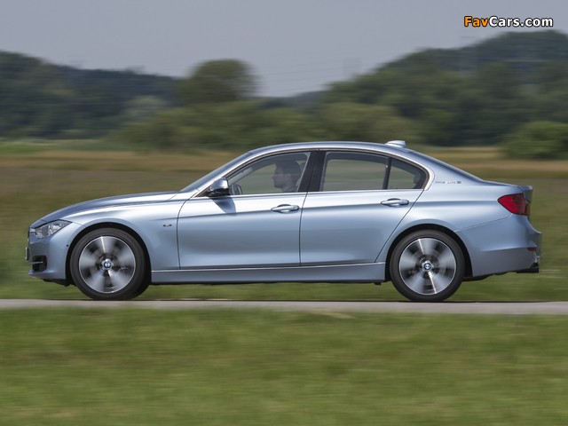 BMW ActiveHybrid 3 (F30) 2012 wallpapers (640 x 480)