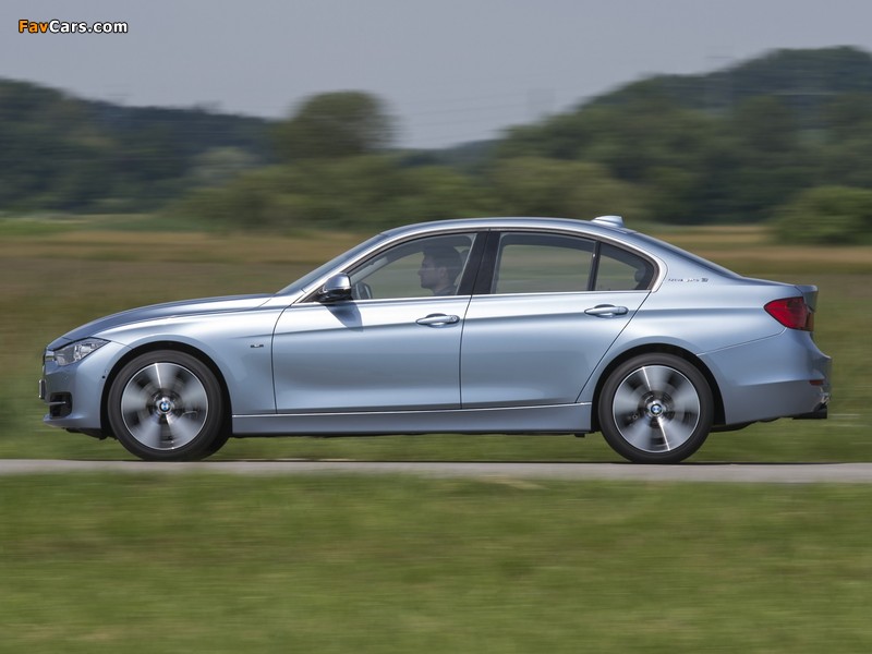 BMW ActiveHybrid 3 (F30) 2012 wallpapers (800 x 600)