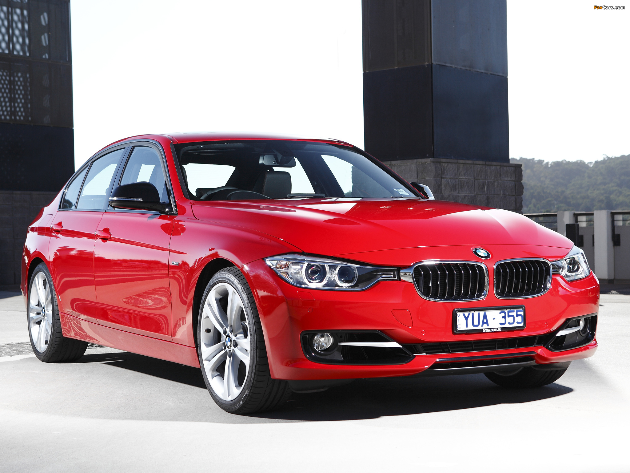 BMW 335i Sedan Sport Line AU-spec (F30) 2012 wallpapers (2048 x 1536)