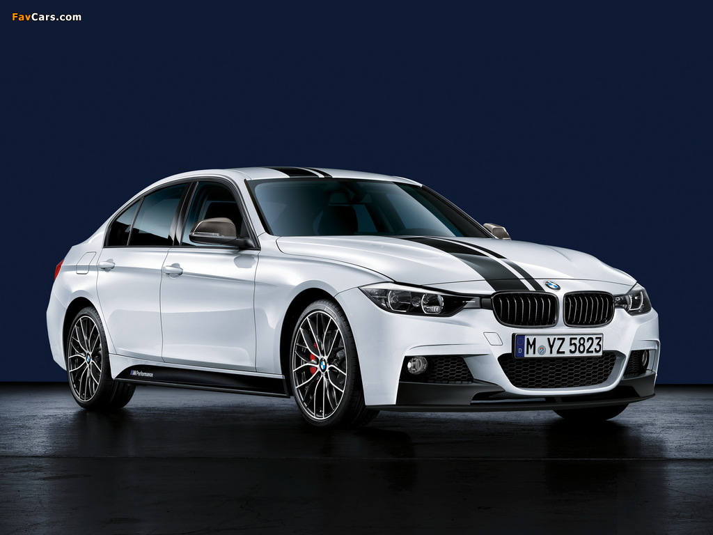 BMW 3 Series Sedan Performance Accessories (F30) 2012 wallpapers (1024 x 768)