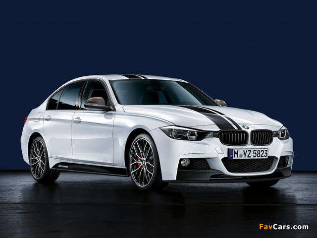 BMW 3 Series Sedan Performance Accessories (F30) 2012 wallpapers (640 x 480)