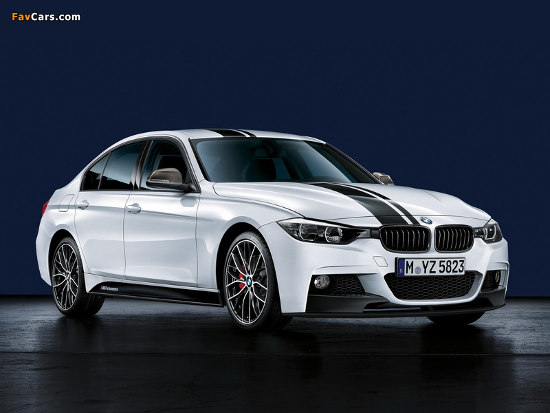 BMW 3 Series Sedan Performance Accessories (F30) 2012 wallpapers (800 x 600)