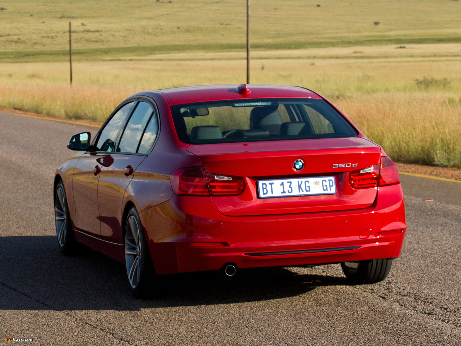 BMW 320d Sedan Sport Line ZA-spec (F30) 2012 wallpapers (1600 x 1200)