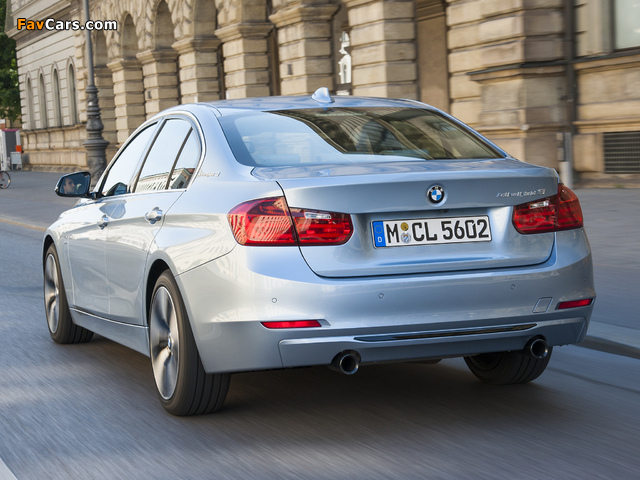 BMW ActiveHybrid 3 (F30) 2012 wallpapers (640 x 480)