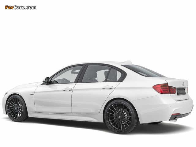 Hamann BMW 3 Series Sedan (F30) 2012 wallpapers (640 x 480)