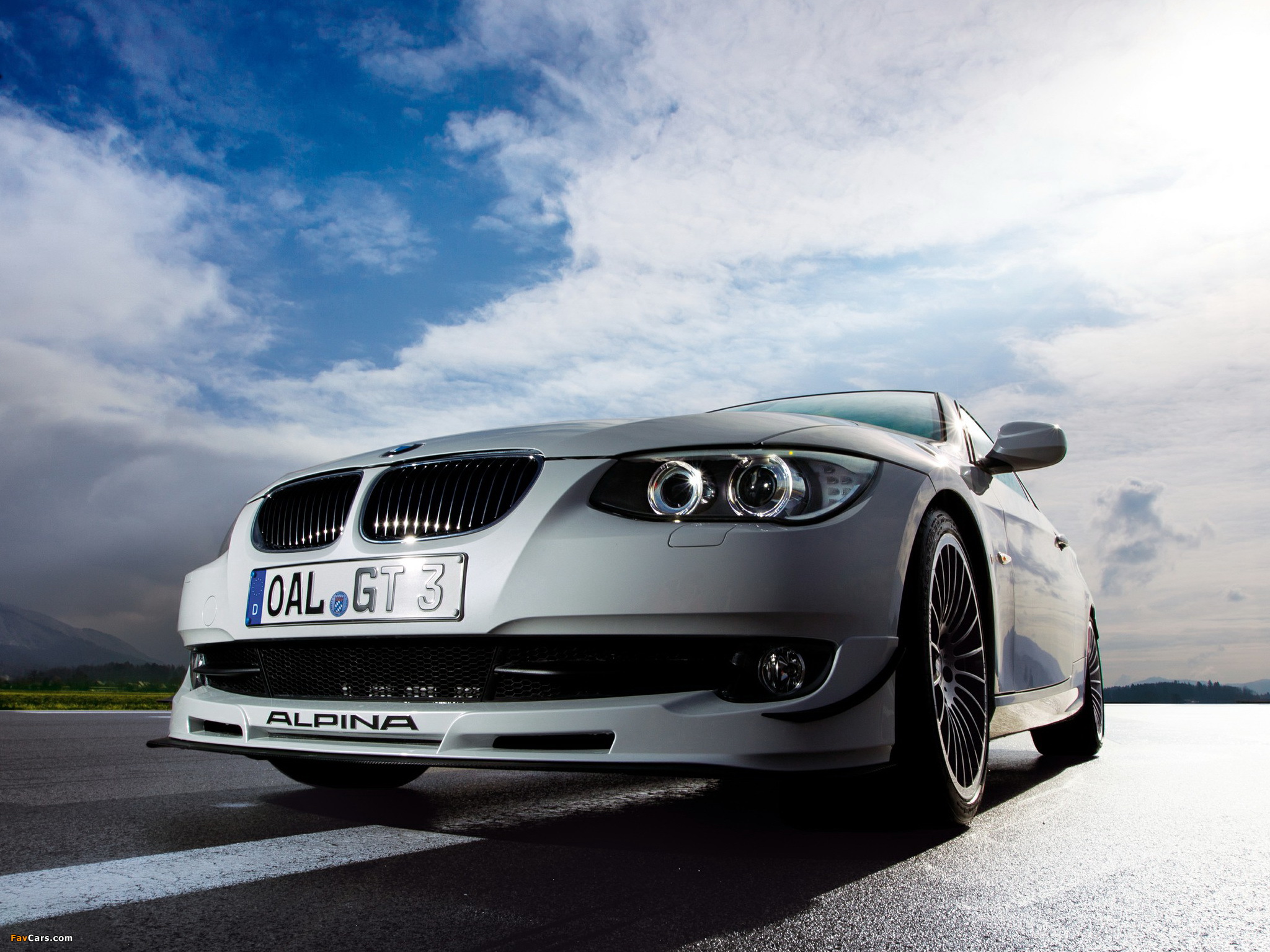 Alpina B3 GT3 (E92) 2012 wallpapers (2048 x 1536)