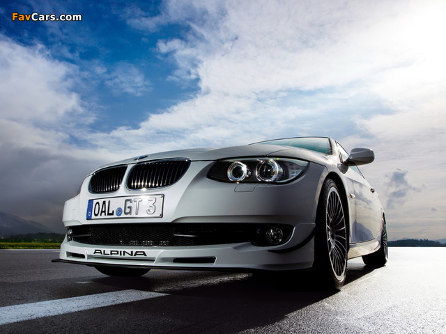 Alpina B3 GT3 (E92) 2012 wallpapers (640 x 480)