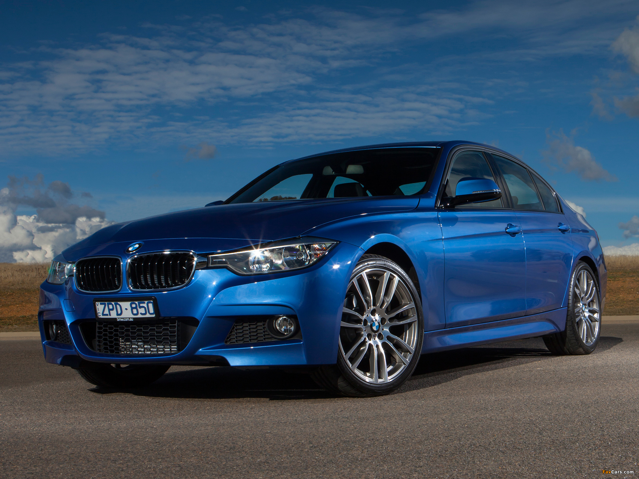 BMW 316i Sedan M Sport Package AU-spec (F30) 2013 wallpapers (2048 x 1536)