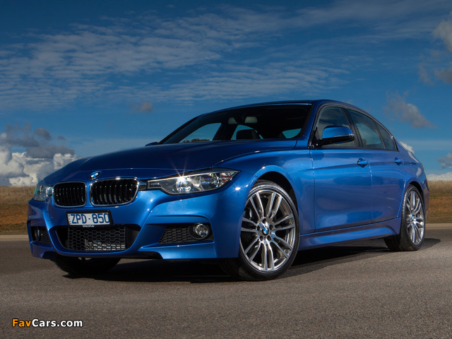 BMW 316i Sedan M Sport Package AU-spec (F30) 2013 wallpapers (640 x 480)