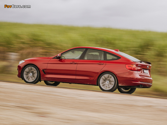 BMW 328i Gran Turismo Sport Line AU-spec (F34) 2013 wallpapers (640 x 480)