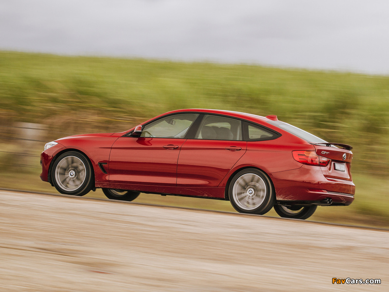 BMW 328i Gran Turismo Sport Line AU-spec (F34) 2013 wallpapers (800 x 600)