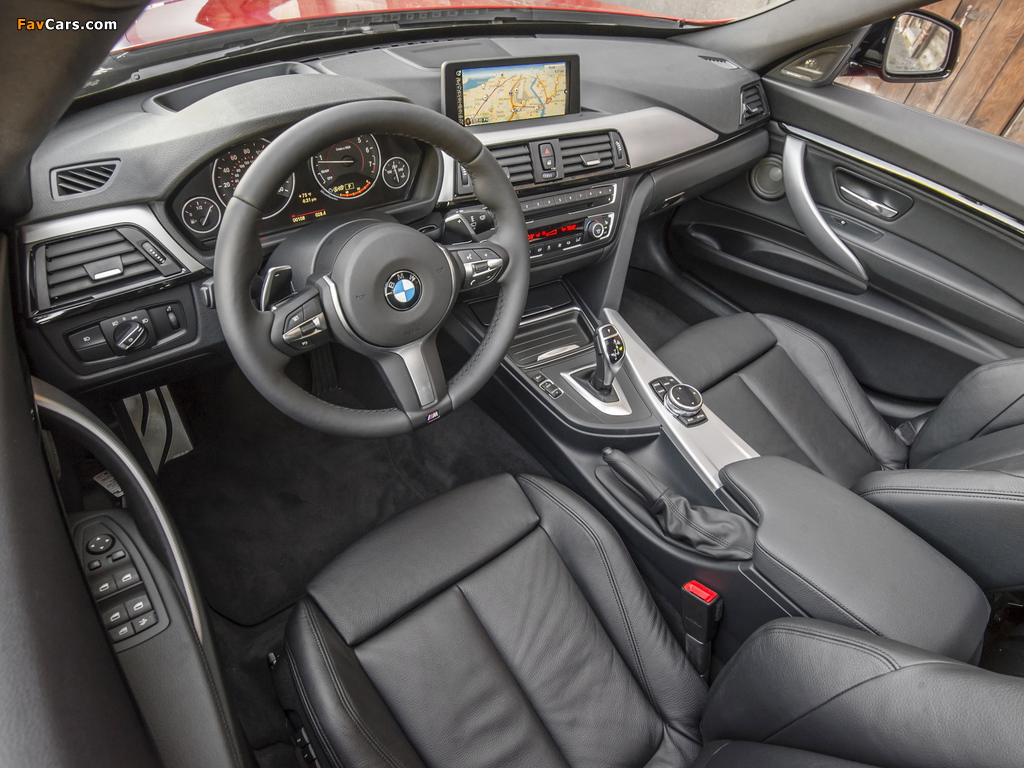 BMW 335i xDrive Gran Turismo M Sport Package US-spec (F34) 2013 wallpapers (1024 x 768)