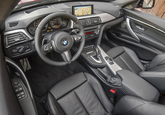 BMW 335i xDrive Gran Turismo M Sport Package US-spec (F34) 2013 wallpapers