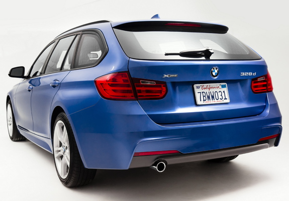 BMW 328d xDrive Sports Wagon M Sport Package (F31) 2013 wallpapers