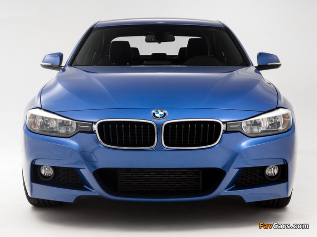 BMW 328d Sedan M Sport Package US-spec (F30) 2013 wallpapers (640 x 480)