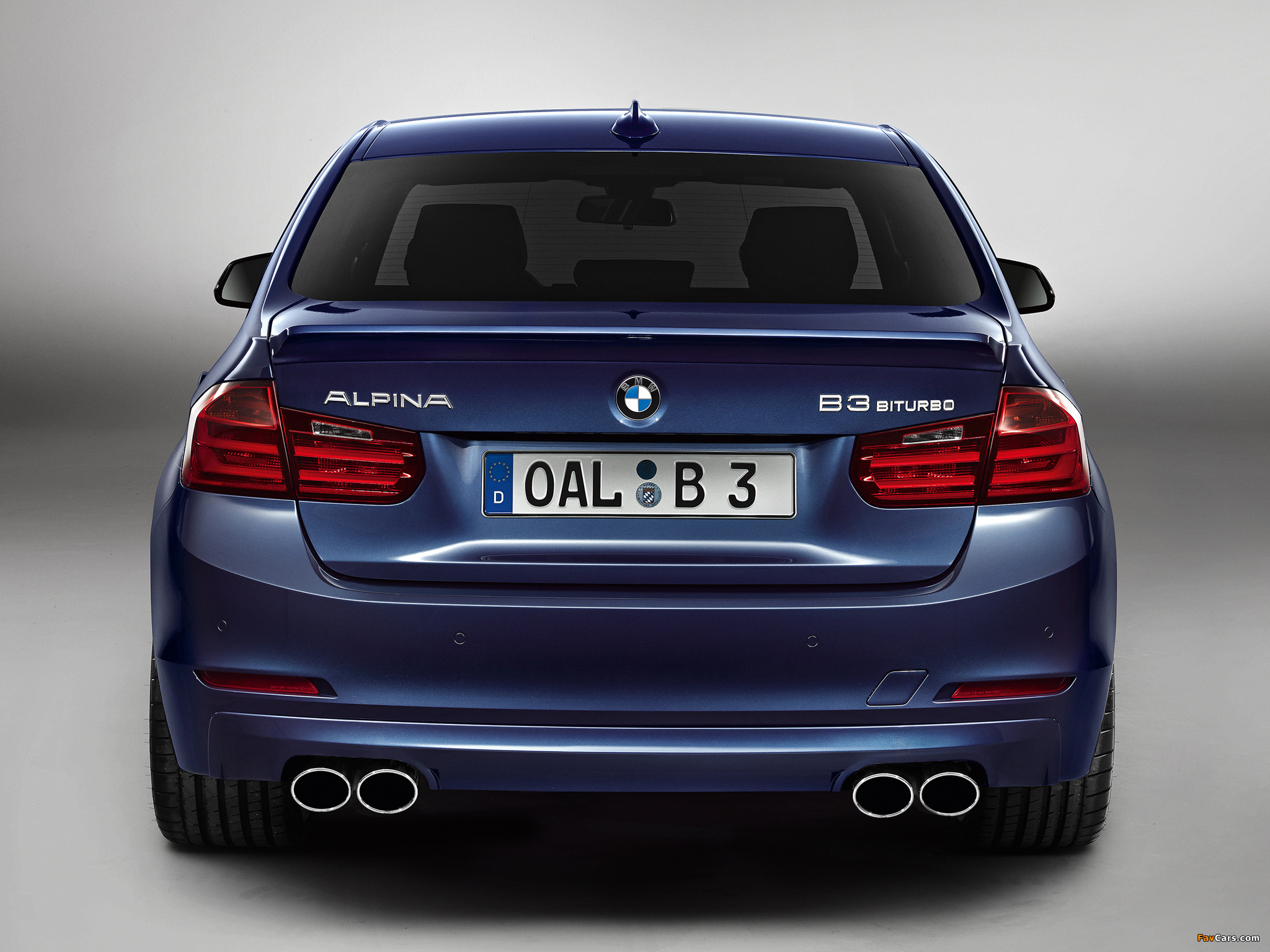 Alpina B3 Bi-Turbo Limousine (F30) 2013 wallpapers (2048 x 1536)