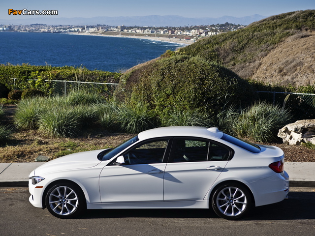 BMW 320i Sedan US-spec (F30) 2013 wallpapers (640 x 480)