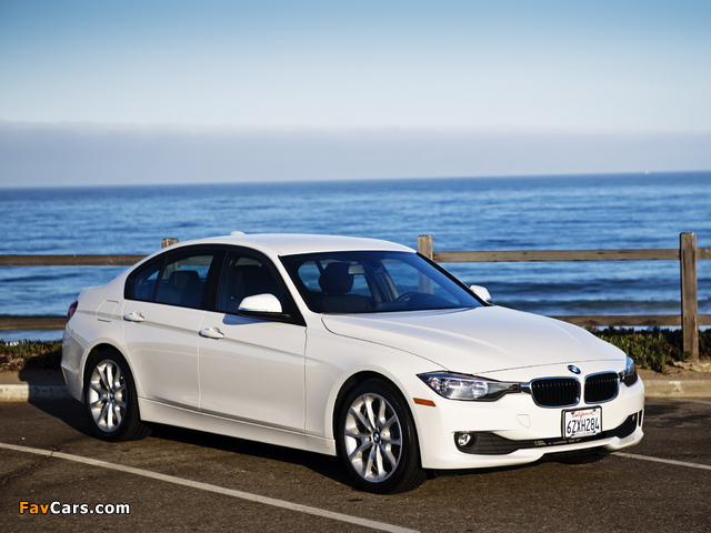 BMW 320i Sedan US-spec (F30) 2013 wallpapers (640 x 480)