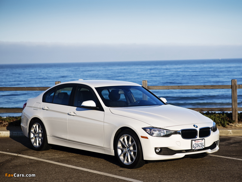 BMW 320i Sedan US-spec (F30) 2013 wallpapers (800 x 600)