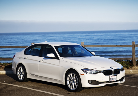 BMW 320i Sedan US-spec (F30) 2013 wallpapers