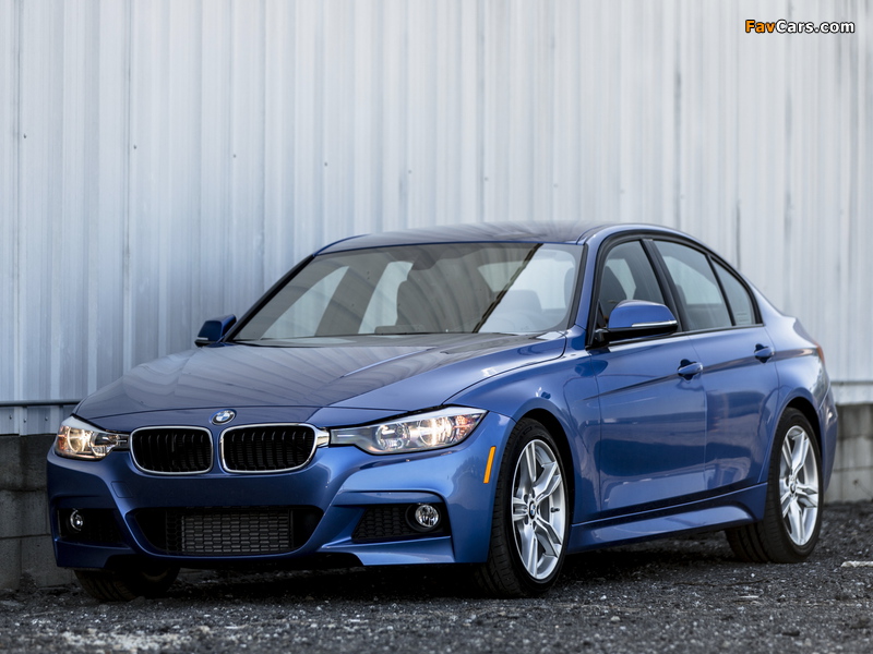 BMW 328d Sedan M Sport Package US-spec (F30) 2013 wallpapers (800 x 600)